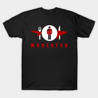 Maneater Fork and Knife T-Shirt